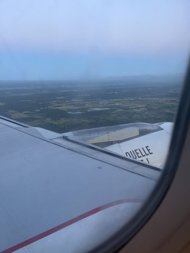 Heure de vol dans l'avion depuis Paris vers Phuket